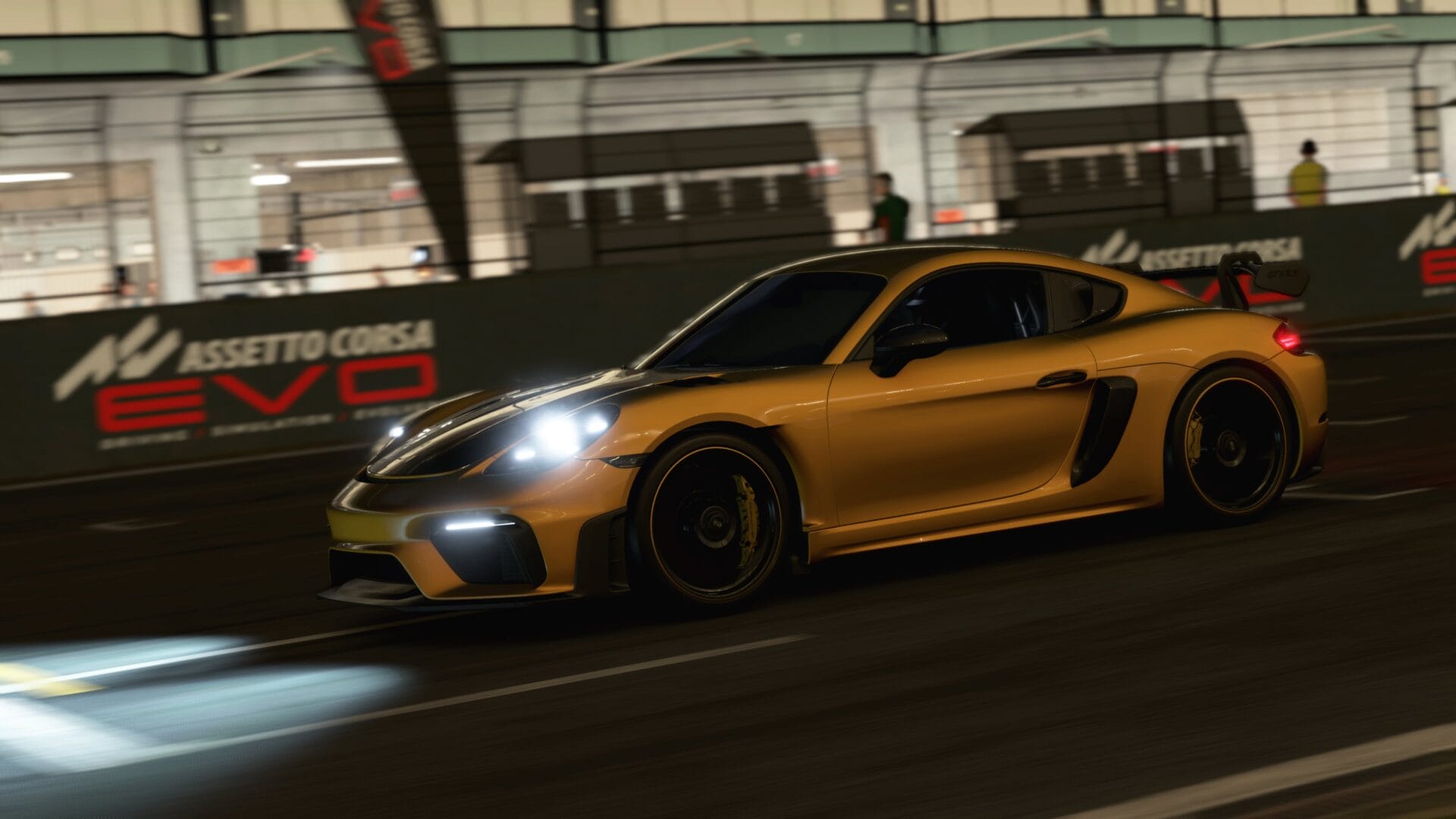 Porsche Cayman 718 GT4 RS