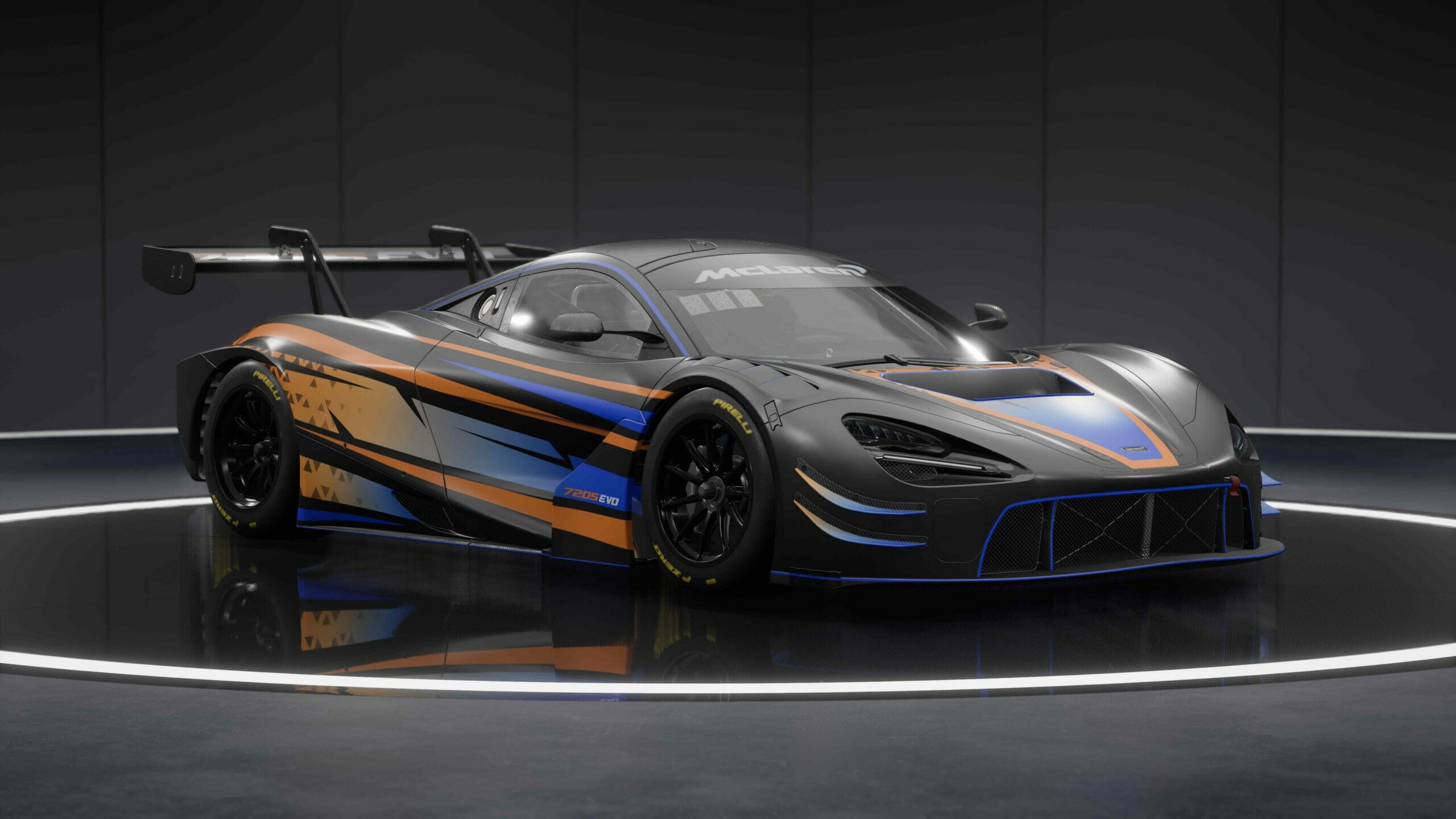 McLaren 720S GT3 EVO 